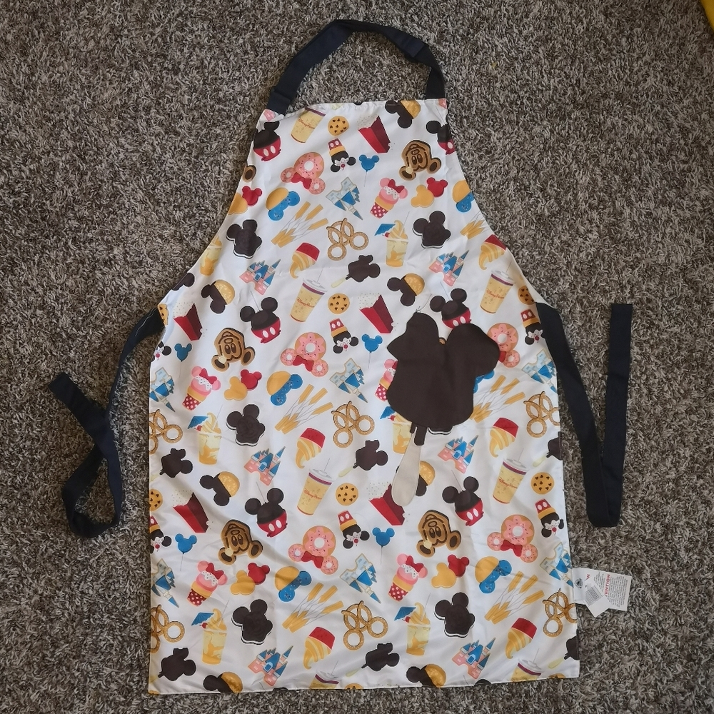 SOLD NWT Disney Parks Food Icon Apron